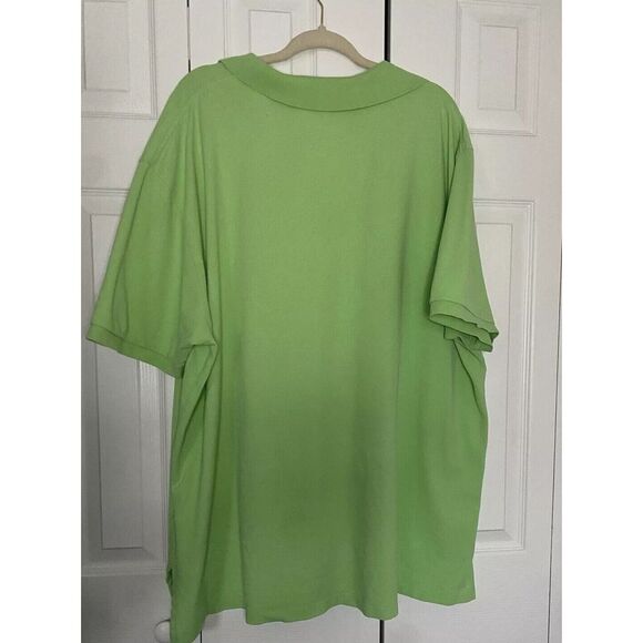 Ralph Lauren Polo Shirt Mens 3XB XXXL BIG Green Short Sleeve 100% Cotton - Picture 2 of 11